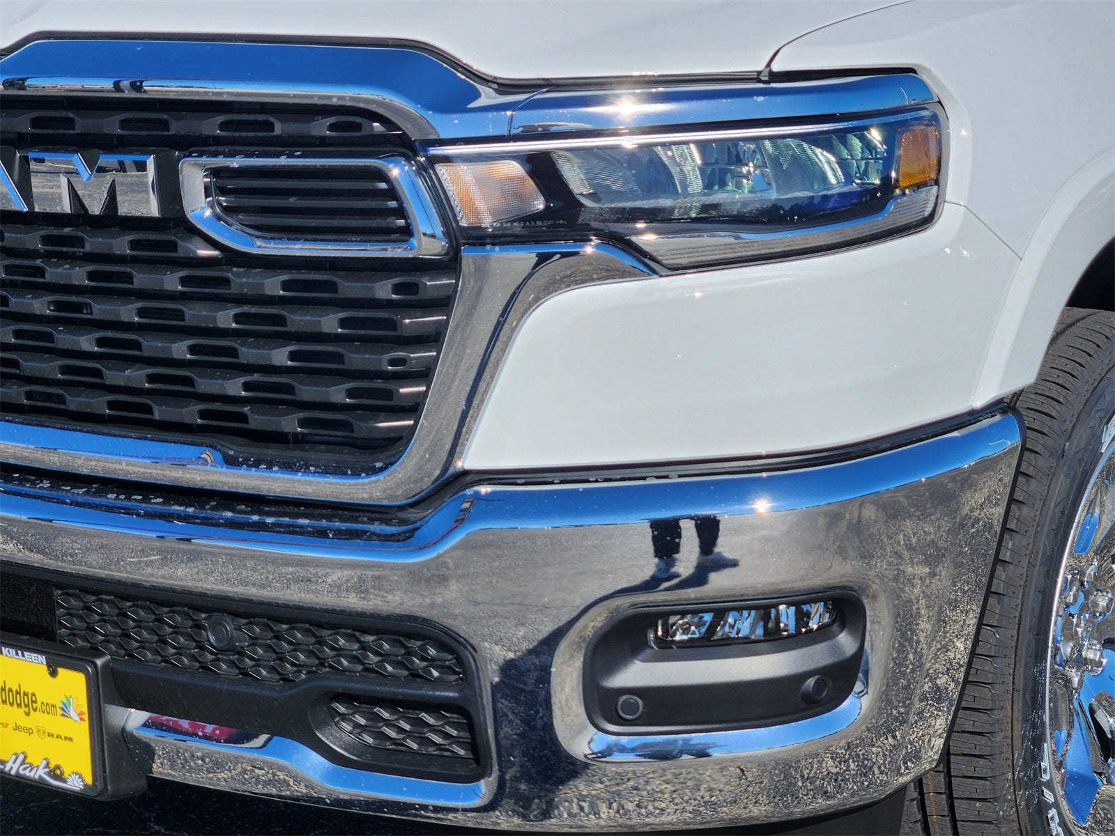 2026 RAM Ram 1500 RAM 1500 LONE STAR CREW CAB 4X4 5'7' BOX