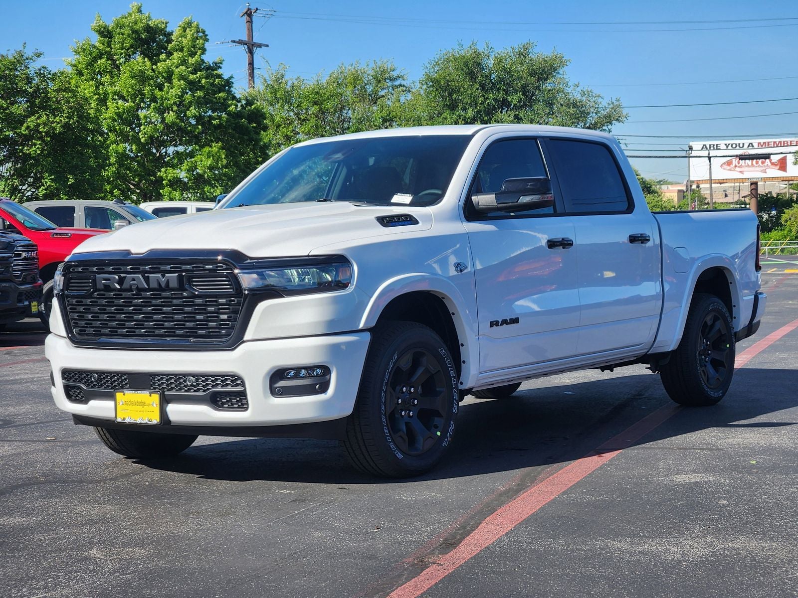 2026 RAM Ram 1500 RAM 1500 LONE STAR CREW CAB 4X4 5'7' BOX