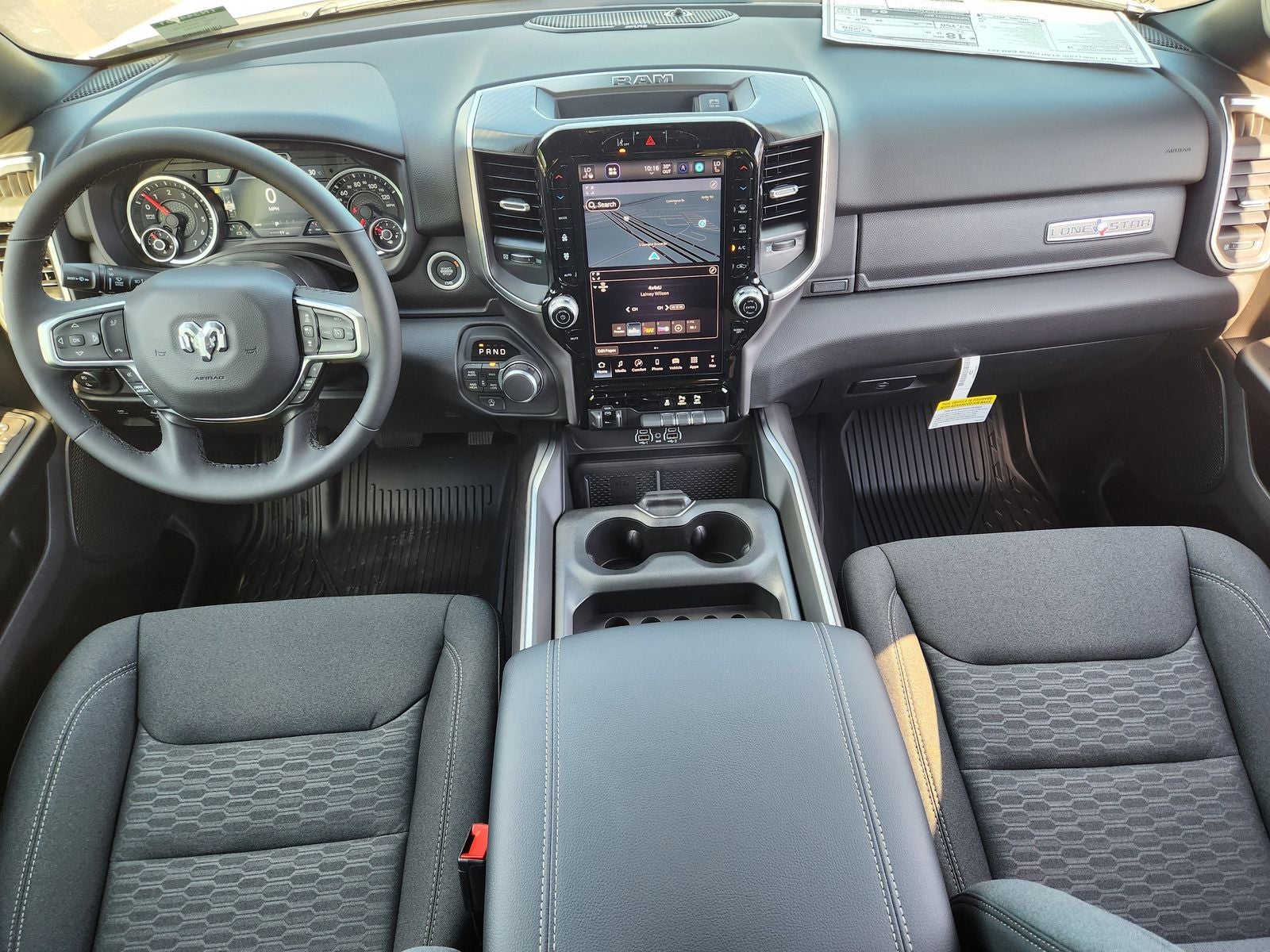 2026 RAM Ram 1500 RAM 1500 LONE STAR CREW CAB 4X4 5'7' BOX