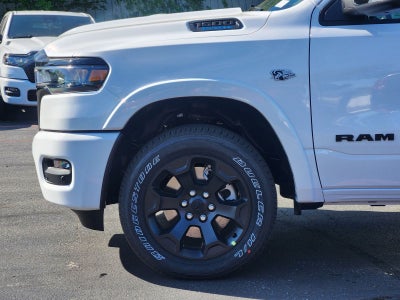 2026 RAM Ram 1500 RAM 1500 LONE STAR CREW CAB 4X4 5'7' BOX