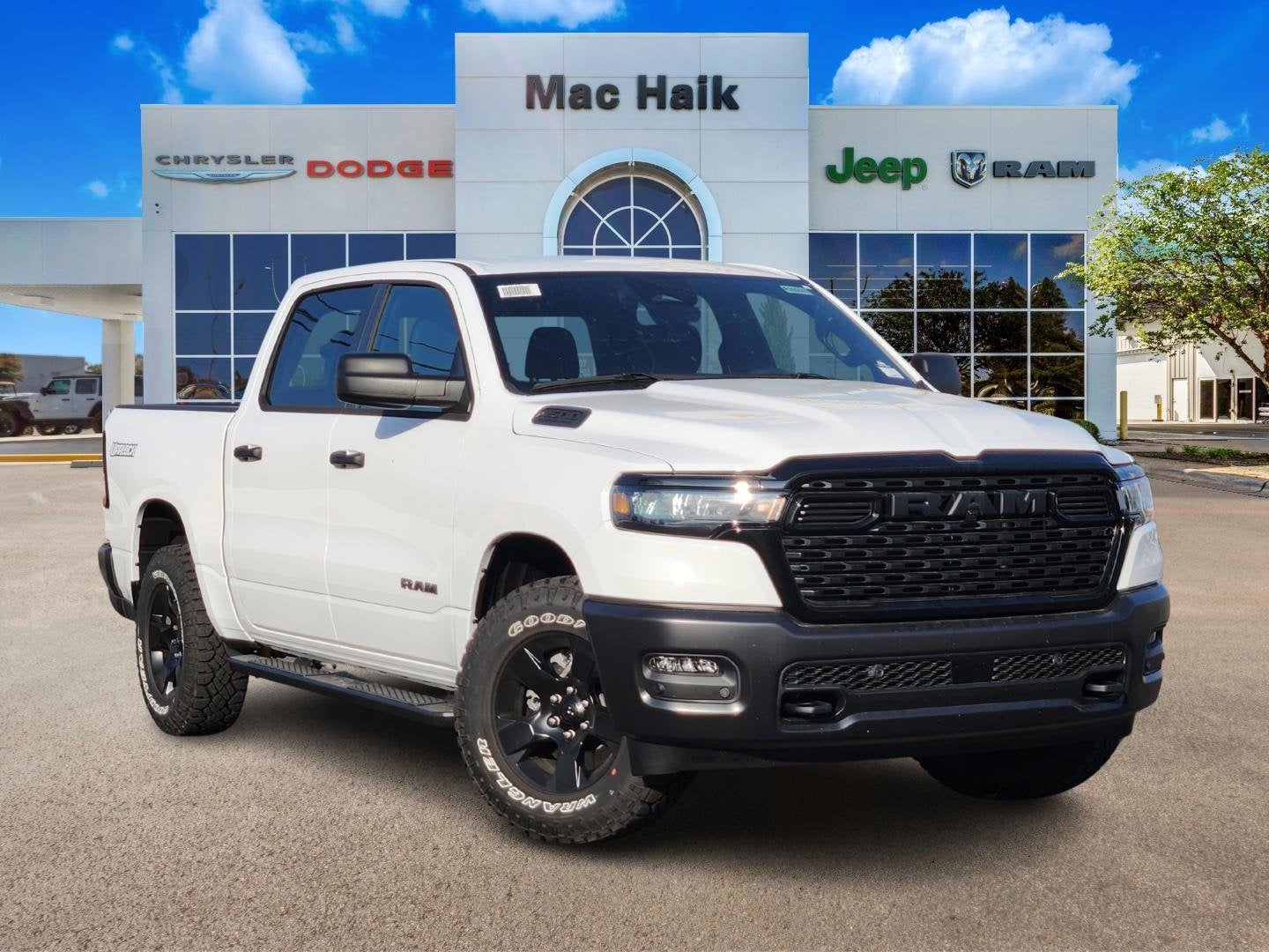 2026 RAM Ram 1500 RAM 1500 WARLOCK CREW CAB 4X4 5'7' BOX