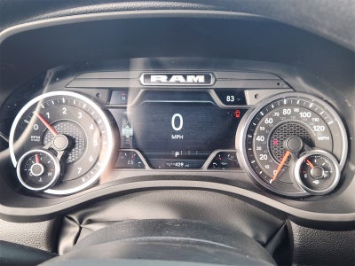 2026 RAM Ram 1500 RAM 1500 WARLOCK CREW CAB 4X4 5'7' BOX