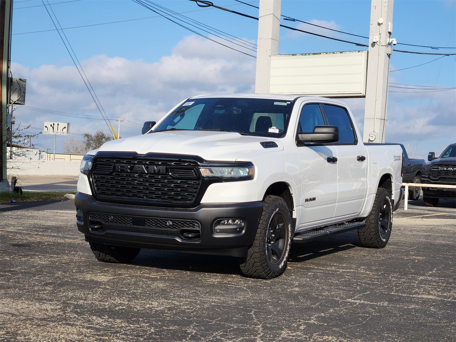 2026 RAM Ram 1500 RAM 1500 WARLOCK CREW CAB 4X4 5'7' BOX