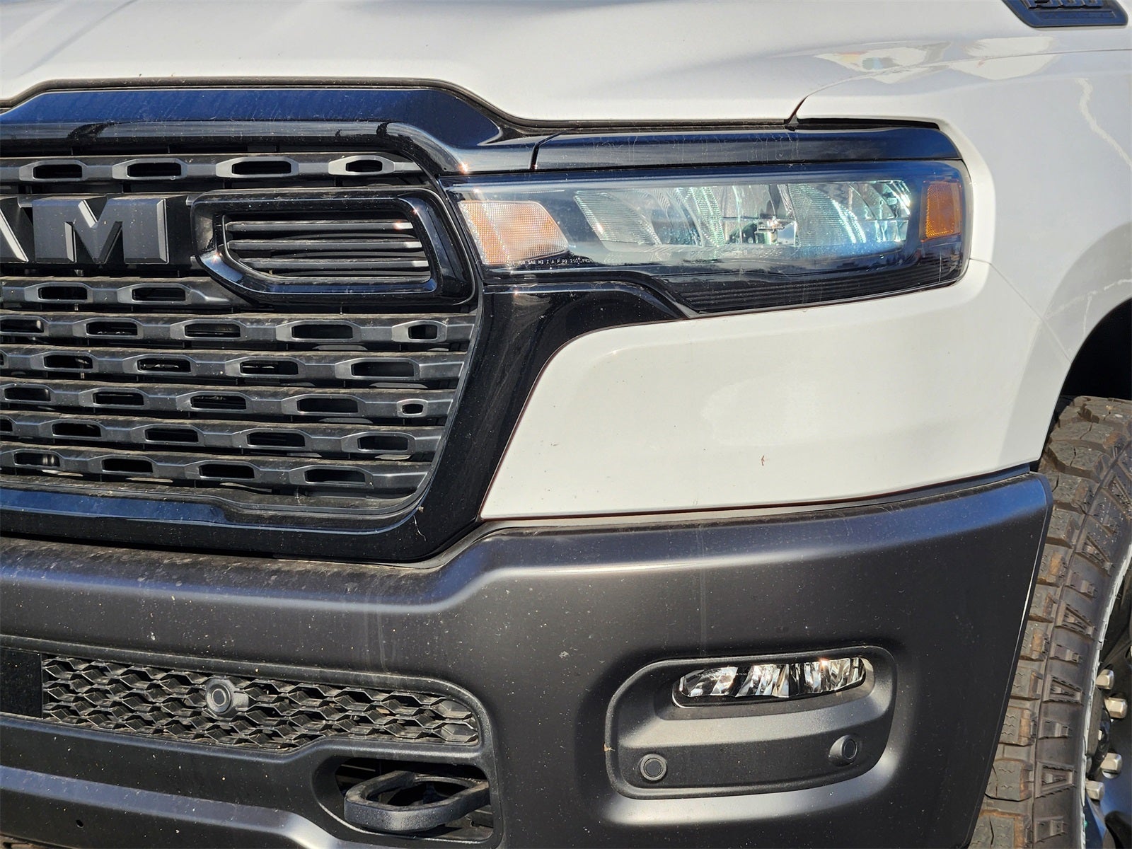 2026 RAM Ram 1500 RAM 1500 WARLOCK CREW CAB 4X4 5'7' BOX