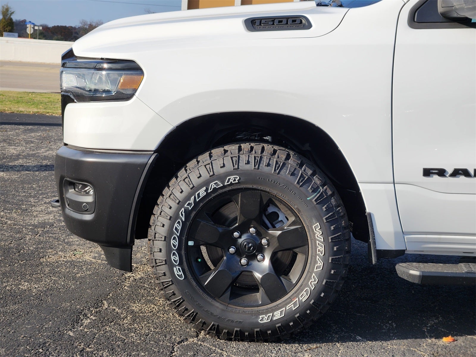 2026 RAM Ram 1500 RAM 1500 WARLOCK CREW CAB 4X4 5'7' BOX