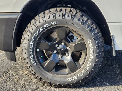 2026 RAM Ram 1500 RAM 1500 WARLOCK CREW CAB 4X4 5'7' BOX