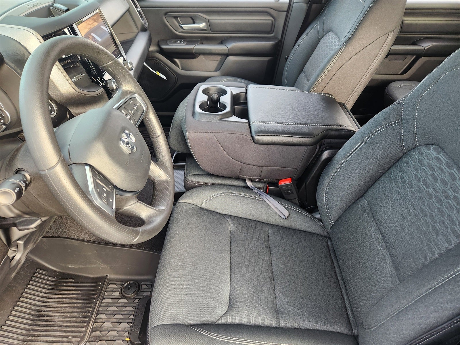 2026 RAM Ram 1500 RAM 1500 WARLOCK CREW CAB 4X4 5'7' BOX