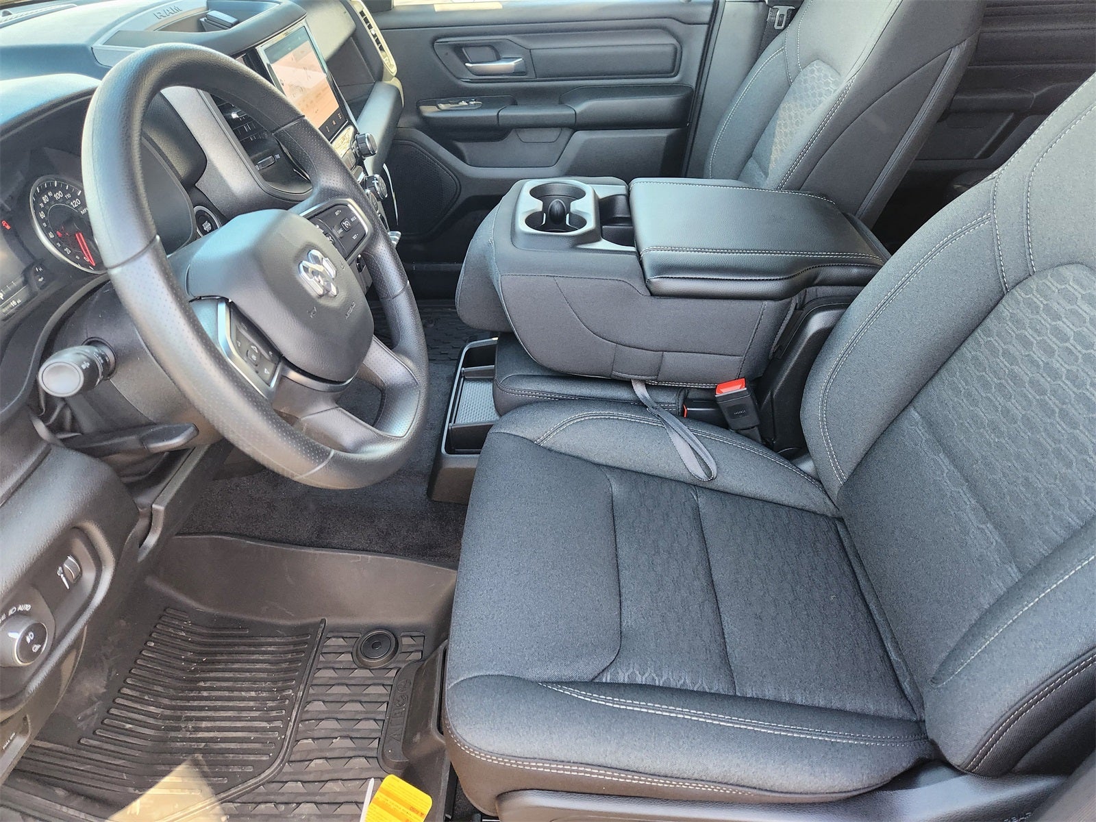 2026 RAM Ram 1500 RAM 1500 WARLOCK CREW CAB 4X4 5'7' BOX