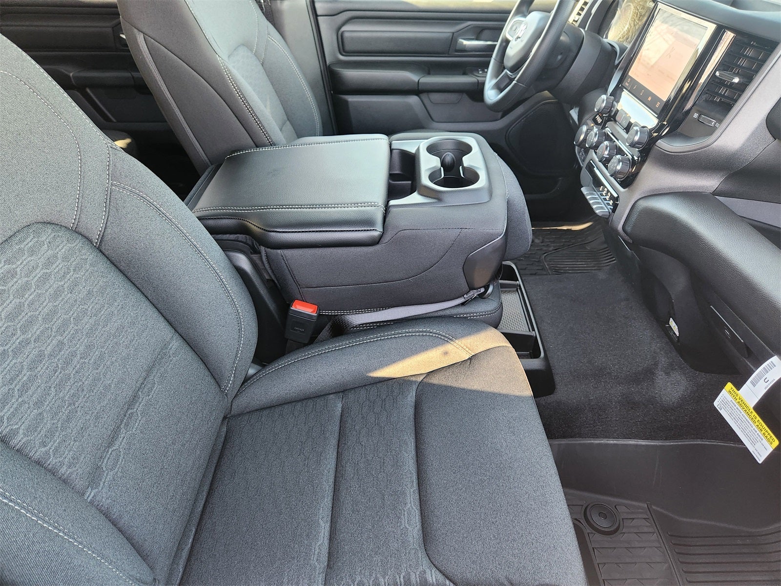 2026 RAM Ram 1500 RAM 1500 WARLOCK CREW CAB 4X4 5'7' BOX