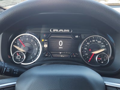 2026 RAM Ram 1500 RAM 1500 WARLOCK CREW CAB 4X4 5'7' BOX