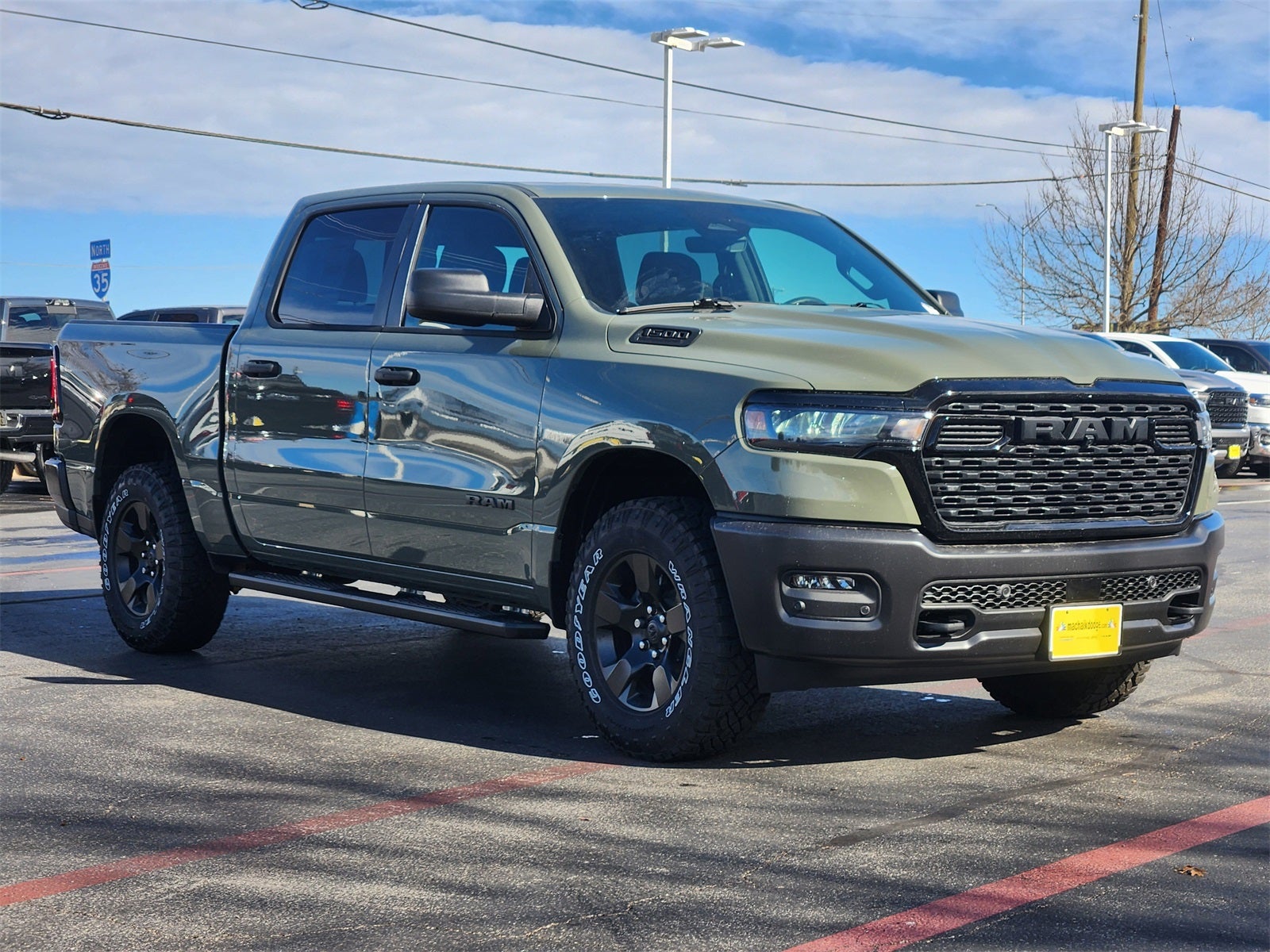2026 RAM Ram 1500 RAM 1500 WARLOCK CREW CAB 4X4 5'7' BOX