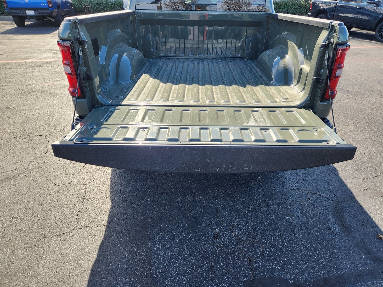 2026 RAM Ram 1500 RAM 1500 WARLOCK CREW CAB 4X4 5'7' BOX