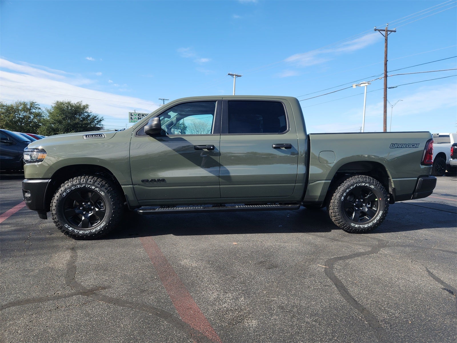 2026 RAM Ram 1500 RAM 1500 WARLOCK CREW CAB 4X4 5'7' BOX