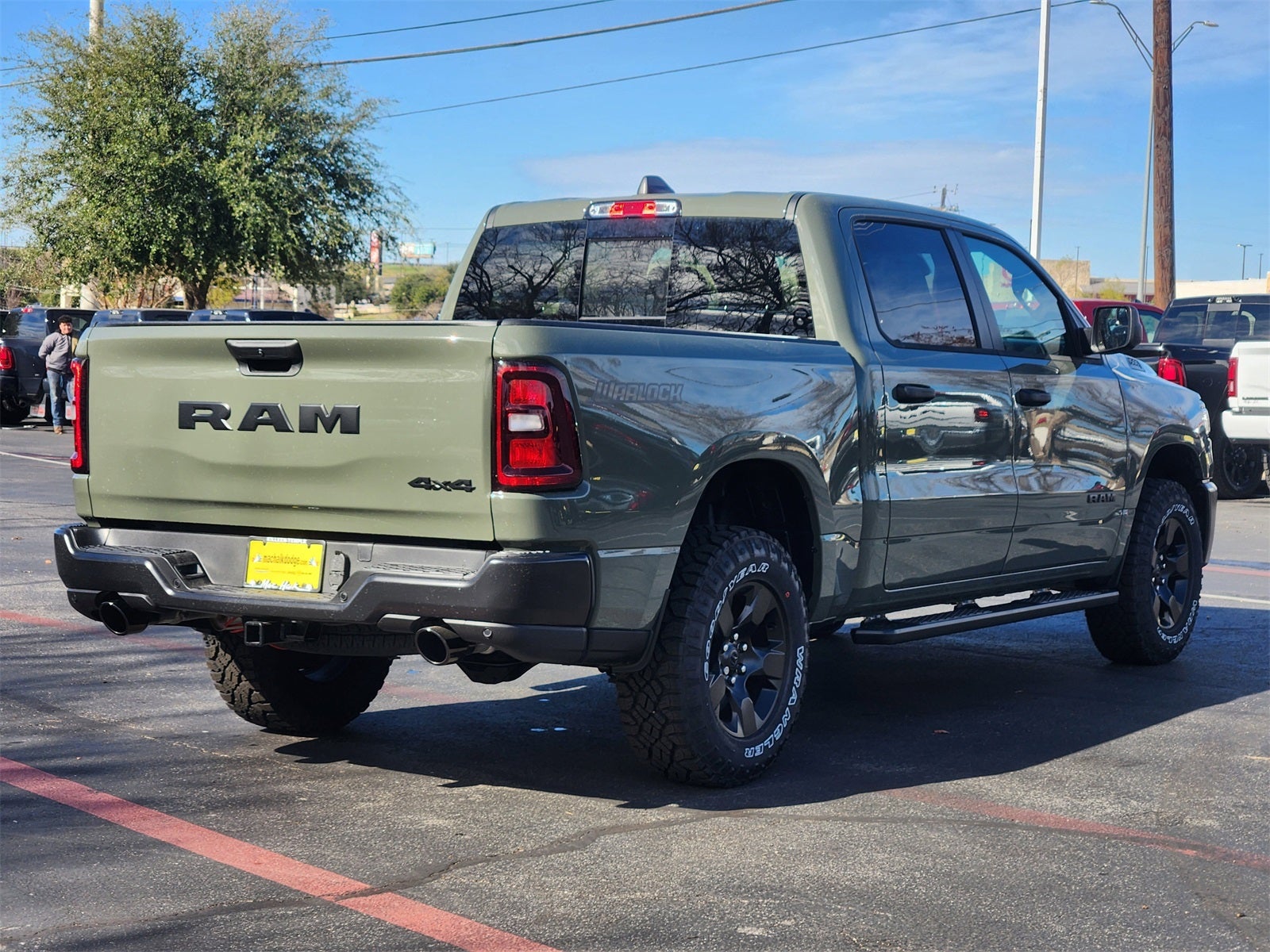 2026 RAM Ram 1500 RAM 1500 WARLOCK CREW CAB 4X4 5'7' BOX