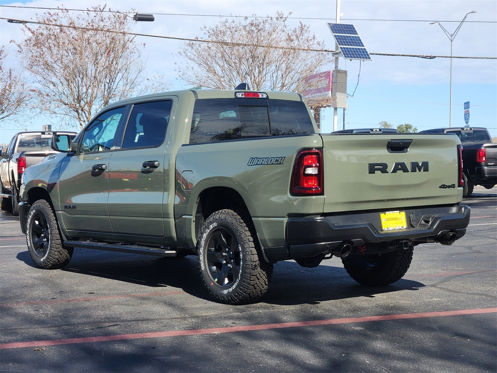 2026 RAM Ram 1500 RAM 1500 WARLOCK CREW CAB 4X4 5'7' BOX