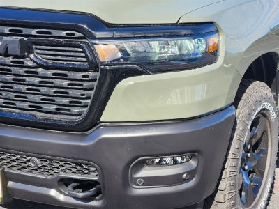 2026 RAM Ram 1500 RAM 1500 WARLOCK CREW CAB 4X4 5'7' BOX