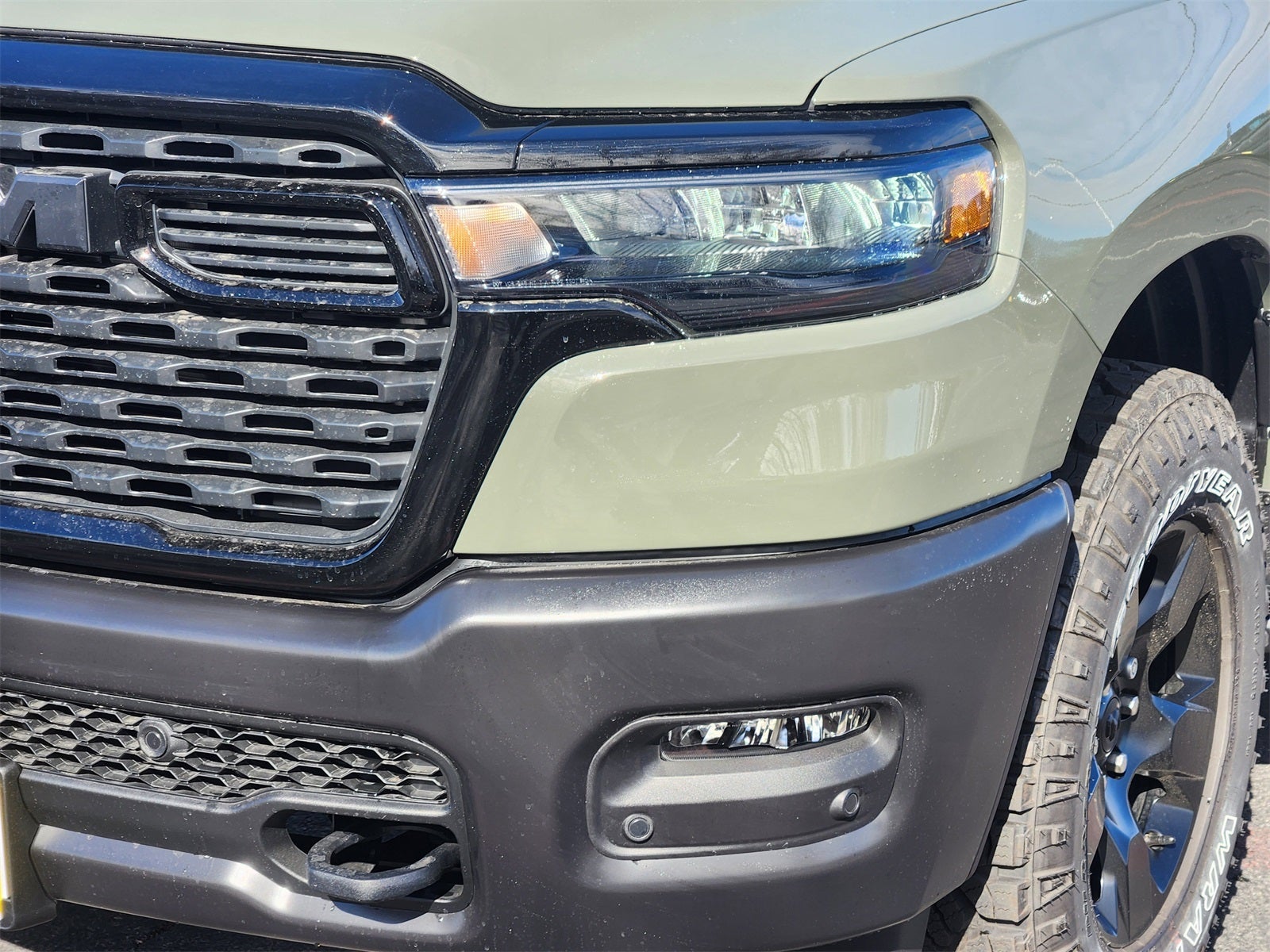 2026 RAM Ram 1500 RAM 1500 WARLOCK CREW CAB 4X4 5'7' BOX