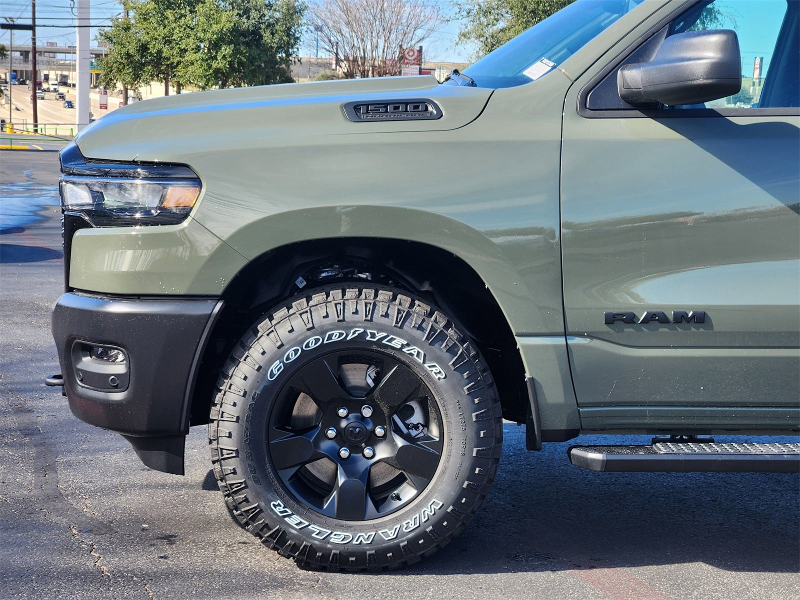 2026 RAM Ram 1500 RAM 1500 WARLOCK CREW CAB 4X4 5'7' BOX