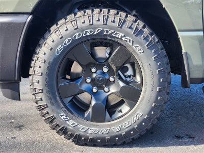 2026 RAM Ram 1500 RAM 1500 WARLOCK CREW CAB 4X4 5'7' BOX