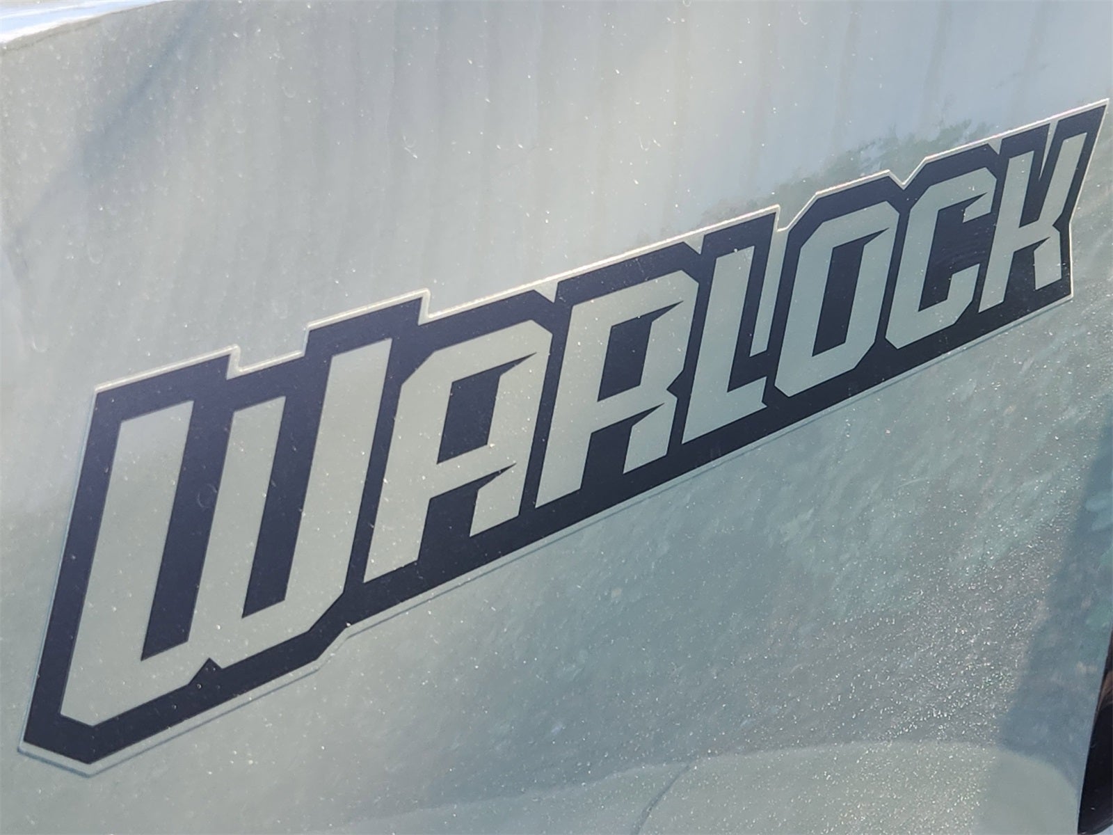 2026 RAM Ram 1500 RAM 1500 WARLOCK CREW CAB 4X4 5'7' BOX