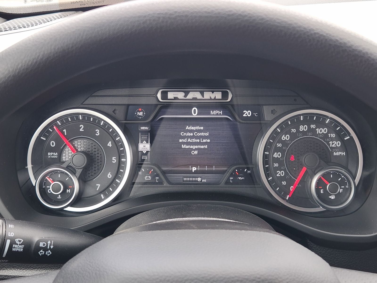2026 RAM Ram 1500 RAM 1500 EXPRESS CREW CAB 4X4 5'7' BOX