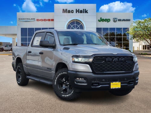 2026 RAM Ram 1500 RAM 1500 WARLOCK CREW CAB 4X4 5'7' BOX