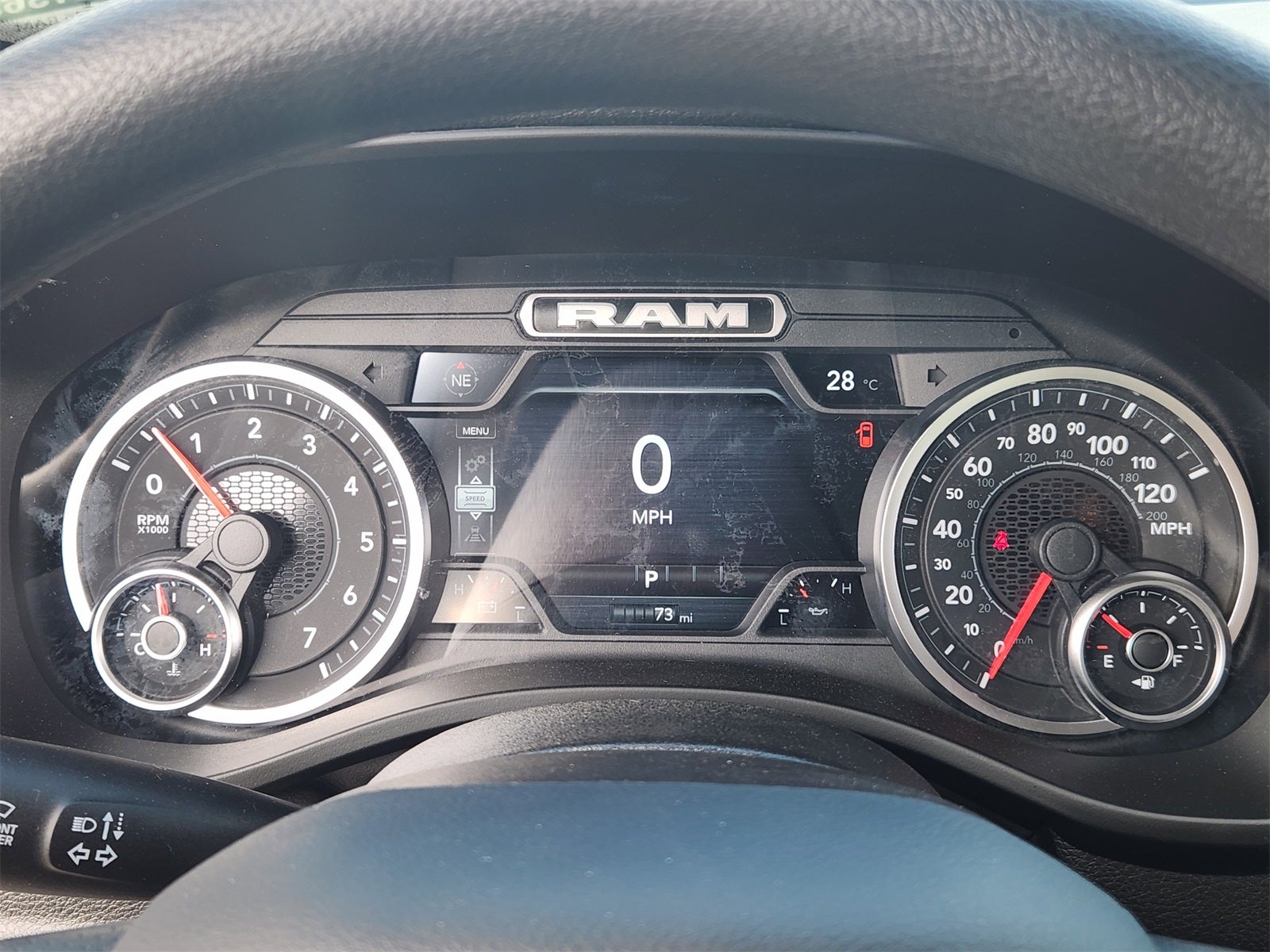 2026 RAM Ram 1500 RAM 1500 WARLOCK CREW CAB 4X4 5'7' BOX