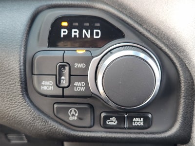 2026 RAM Ram 1500 RAM 1500 WARLOCK CREW CAB 4X4 5'7' BOX