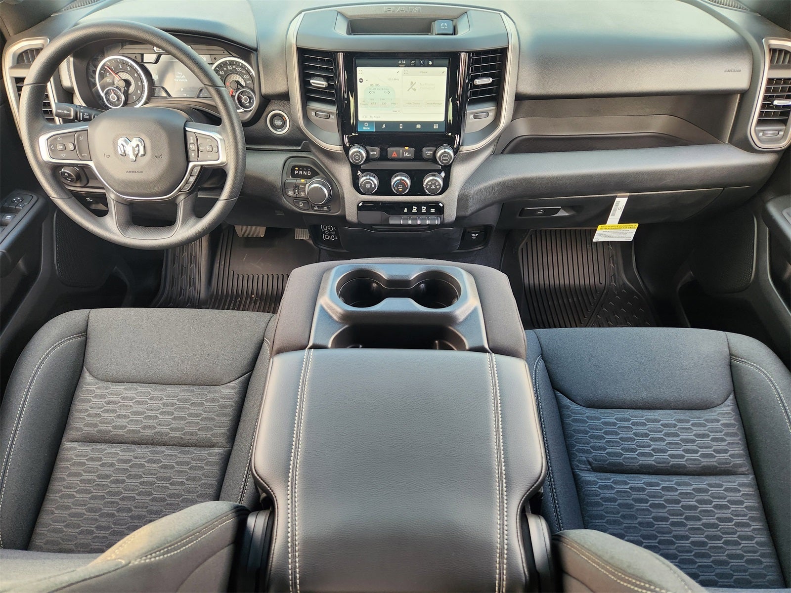 2026 RAM Ram 1500 RAM 1500 WARLOCK CREW CAB 4X4 5'7' BOX