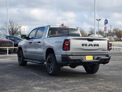 2026 RAM Ram 1500 RAM 1500 WARLOCK CREW CAB 4X4 5'7' BOX