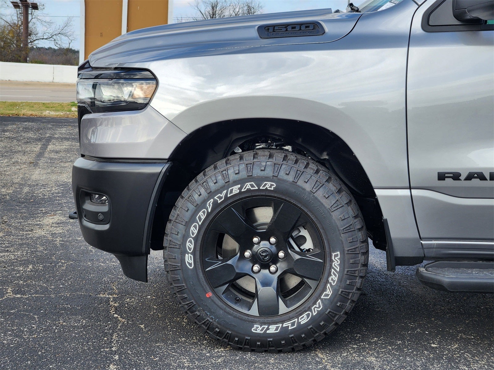 2026 RAM Ram 1500 RAM 1500 WARLOCK CREW CAB 4X4 5'7' BOX