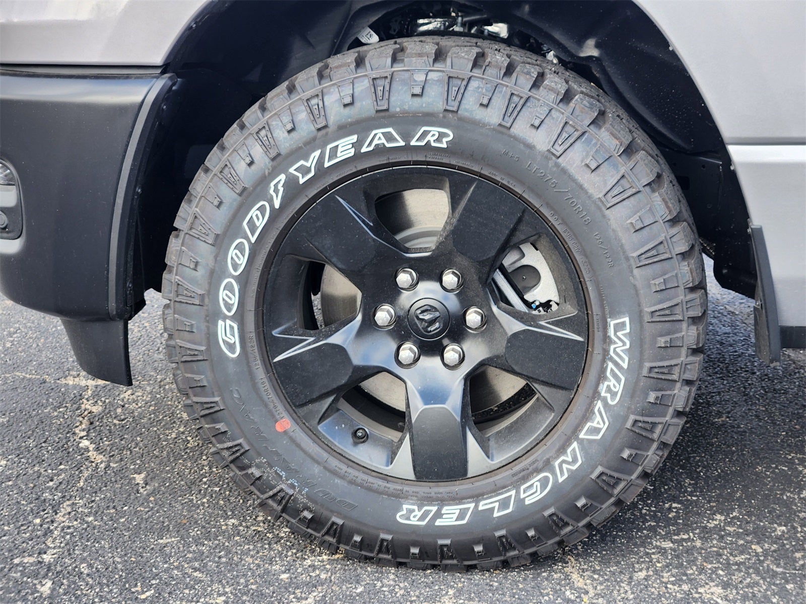 2026 RAM Ram 1500 RAM 1500 WARLOCK CREW CAB 4X4 5'7' BOX