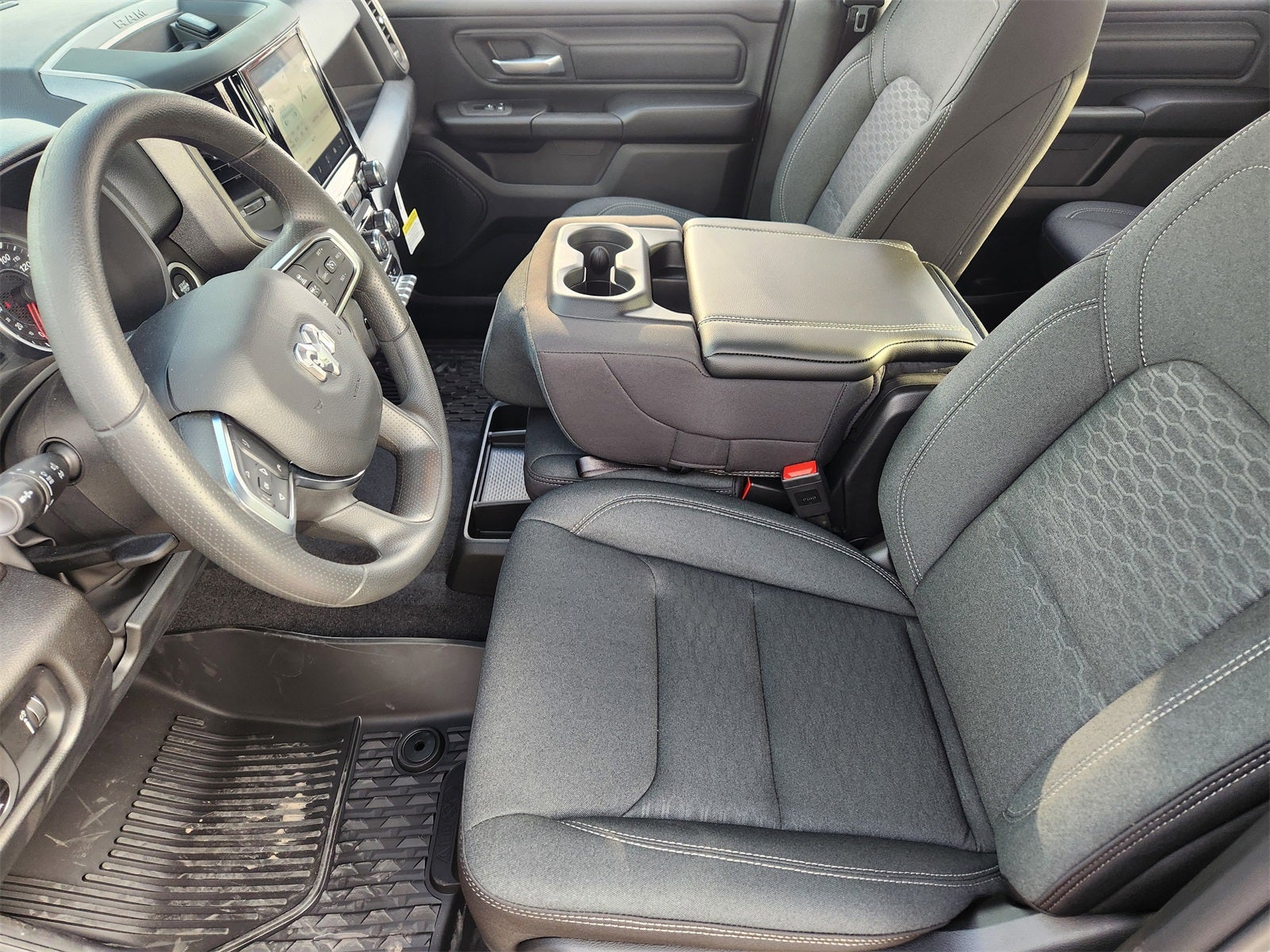 2026 RAM Ram 1500 RAM 1500 WARLOCK CREW CAB 4X4 5'7' BOX