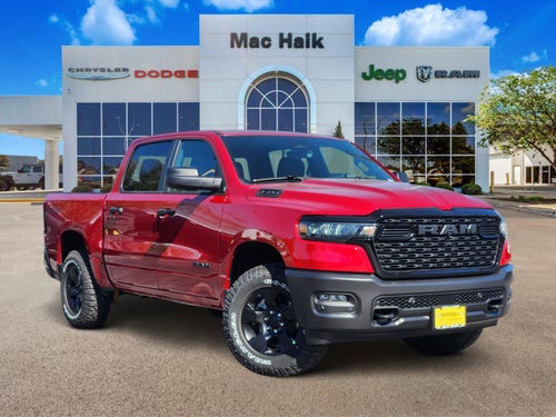 2026 RAM Ram 1500 RAM 1500 WARLOCK CREW CAB 4X4 5'7' BOX