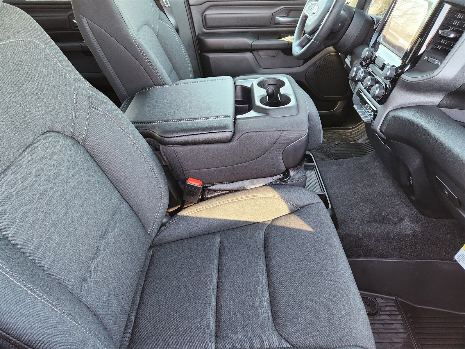 2026 RAM Ram 1500 RAM 1500 WARLOCK CREW CAB 4X4 5'7' BOX