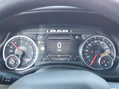 2026 RAM Ram 1500 RAM 1500 WARLOCK CREW CAB 4X4 5'7' BOX