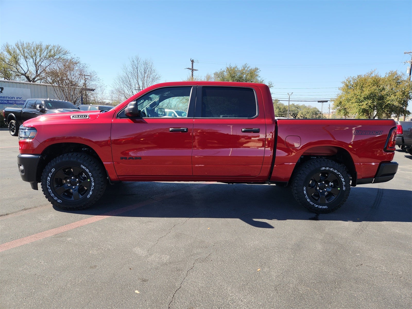 2026 RAM Ram 1500 RAM 1500 WARLOCK CREW CAB 4X4 5'7' BOX