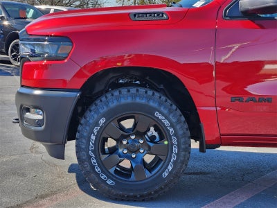 2026 RAM Ram 1500 RAM 1500 WARLOCK CREW CAB 4X4 5'7' BOX