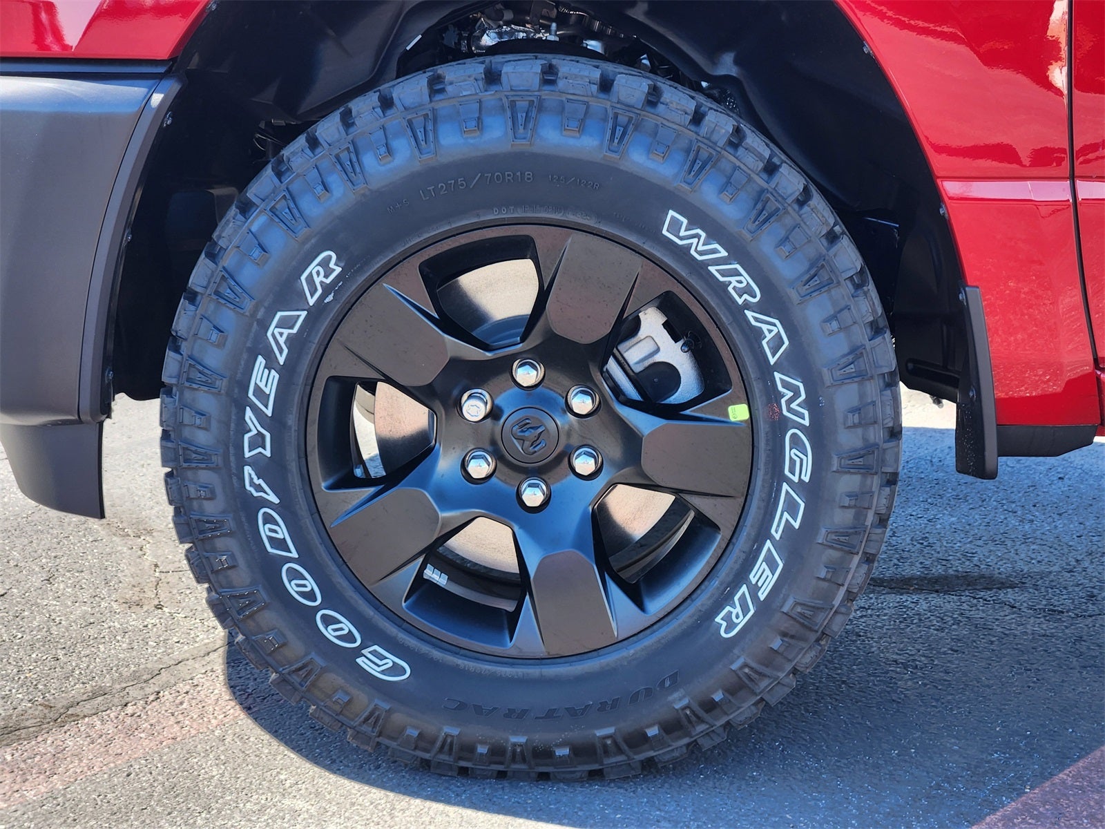 2026 RAM Ram 1500 RAM 1500 WARLOCK CREW CAB 4X4 5'7' BOX