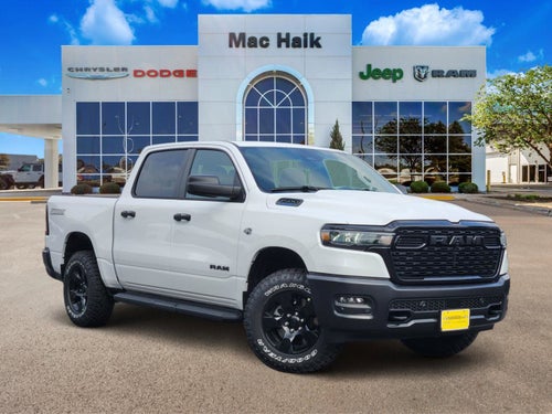2026 RAM Ram 1500 RAM 1500 WARLOCK CREW CAB 4X4 5'7' BOX