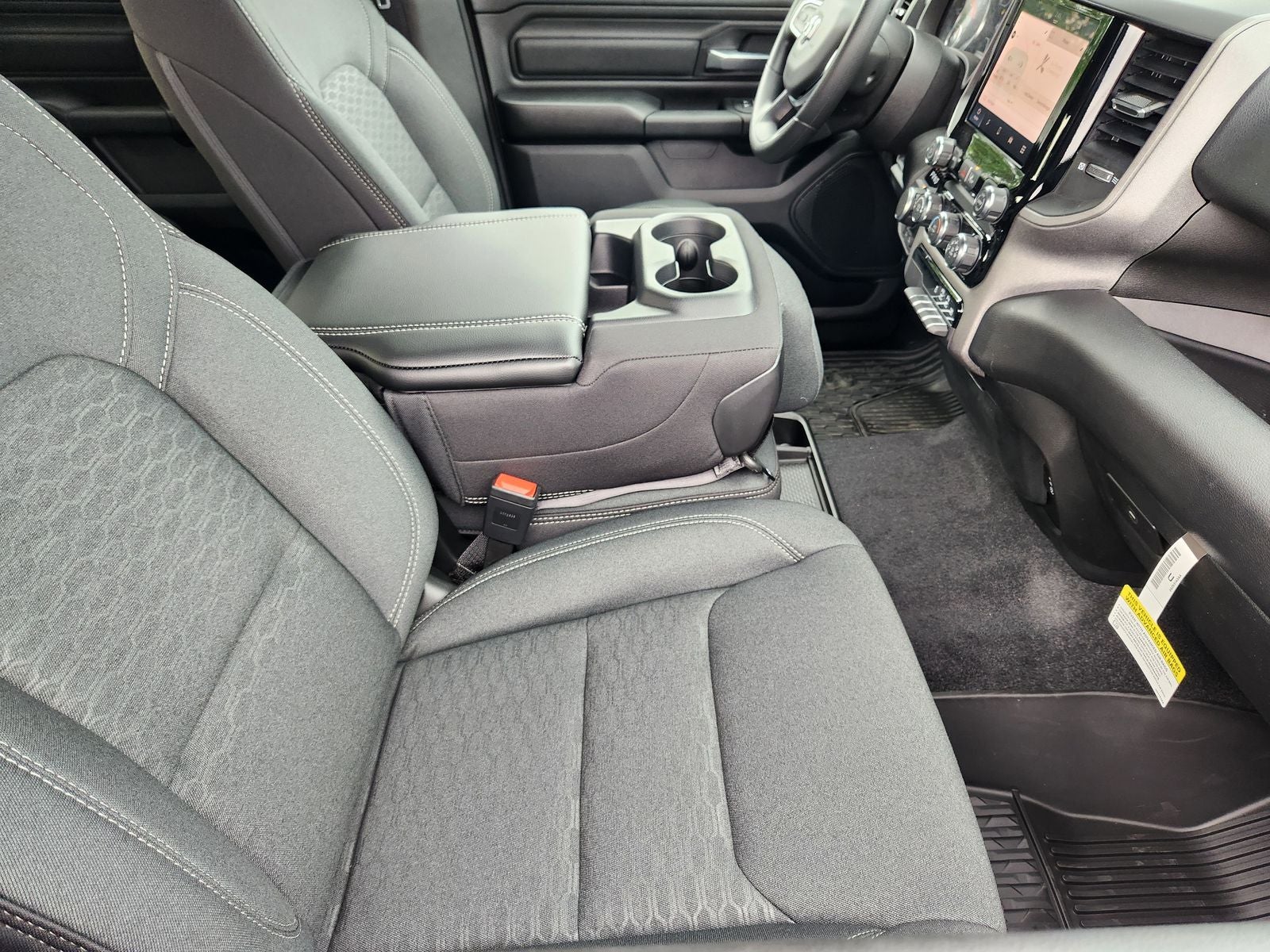 2026 RAM Ram 1500 RAM 1500 WARLOCK CREW CAB 4X4 5'7' BOX