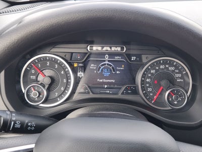 2026 RAM Ram 1500 RAM 1500 WARLOCK CREW CAB 4X4 5'7' BOX