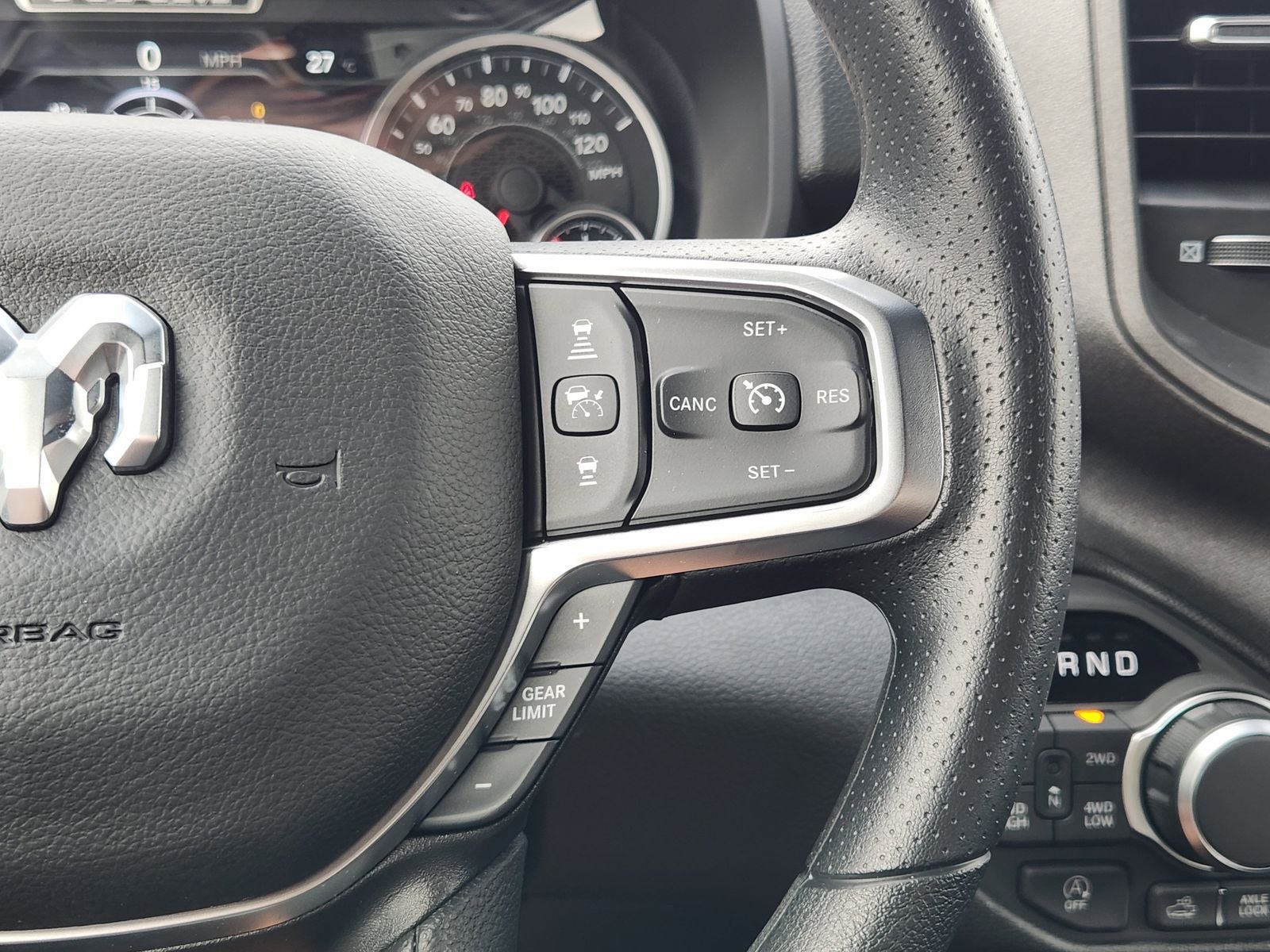 2026 RAM Ram 1500 RAM 1500 WARLOCK CREW CAB 4X4 5'7' BOX