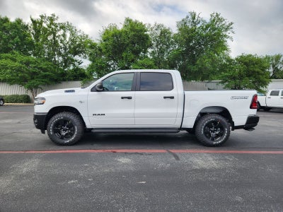 2026 RAM Ram 1500 RAM 1500 WARLOCK CREW CAB 4X4 5'7' BOX