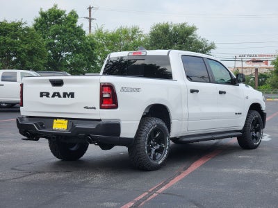 2026 RAM Ram 1500 RAM 1500 WARLOCK CREW CAB 4X4 5'7' BOX