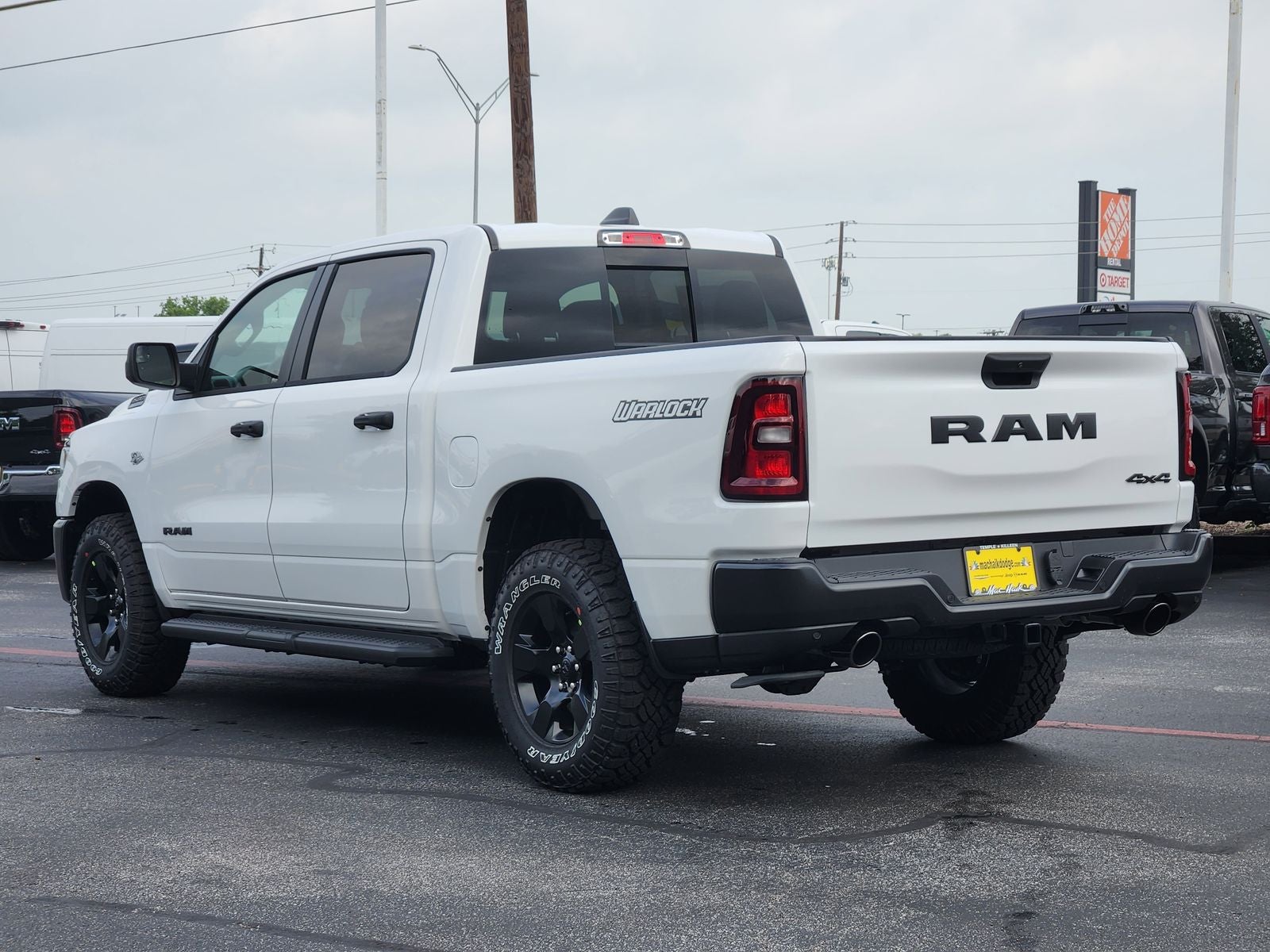 2026 RAM Ram 1500 RAM 1500 WARLOCK CREW CAB 4X4 5'7' BOX