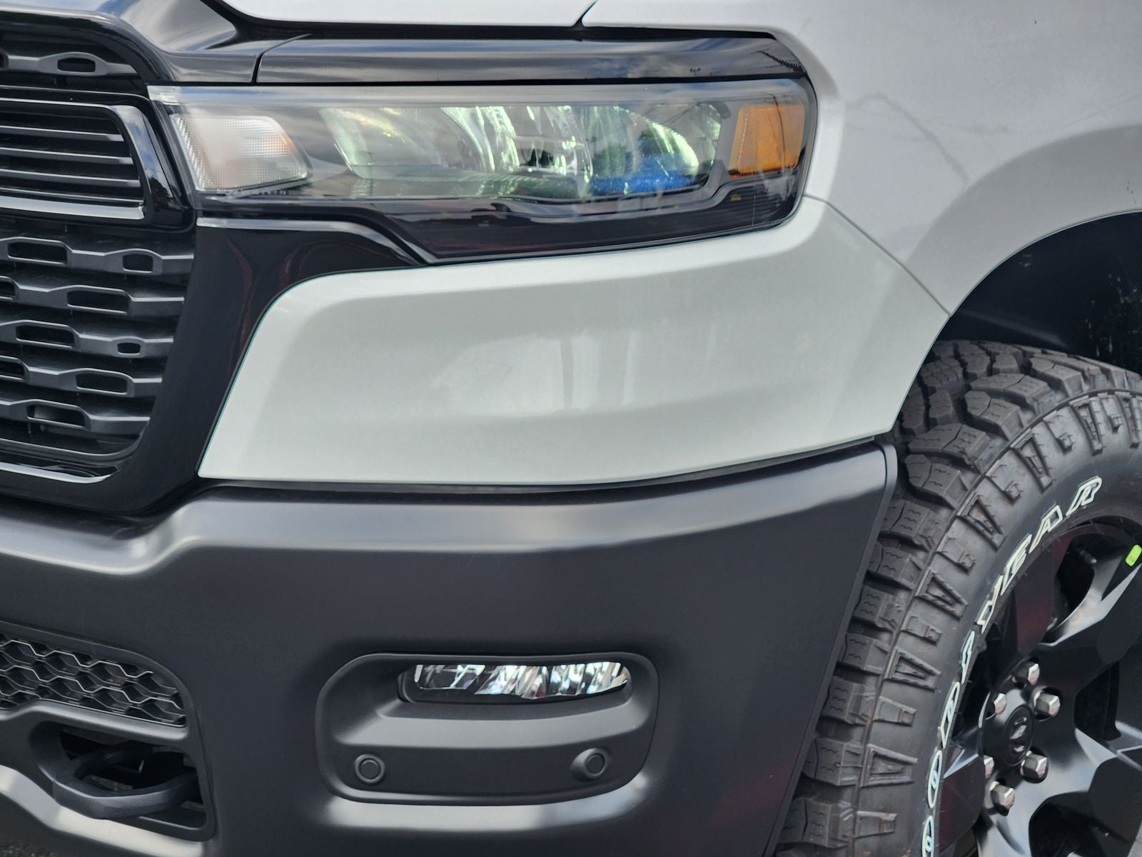 2026 RAM Ram 1500 RAM 1500 WARLOCK CREW CAB 4X4 5'7' BOX