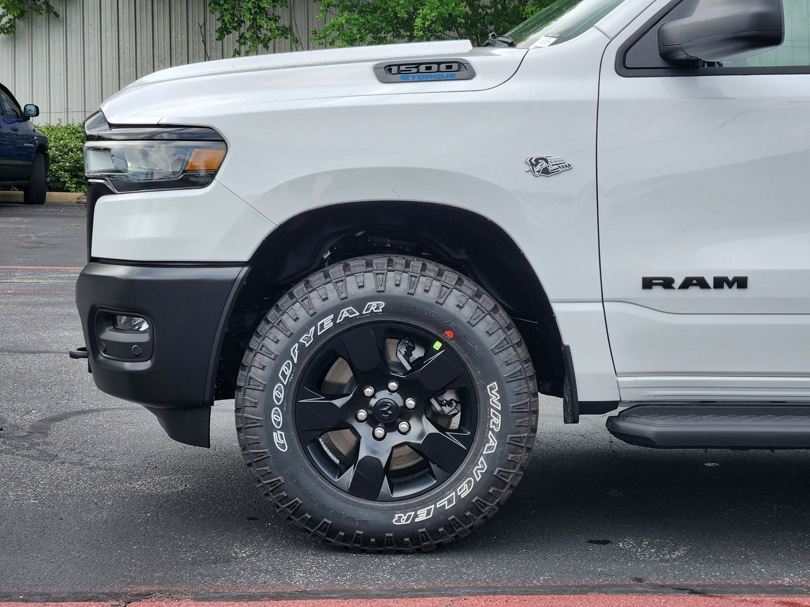2026 RAM Ram 1500 RAM 1500 WARLOCK CREW CAB 4X4 5'7' BOX
