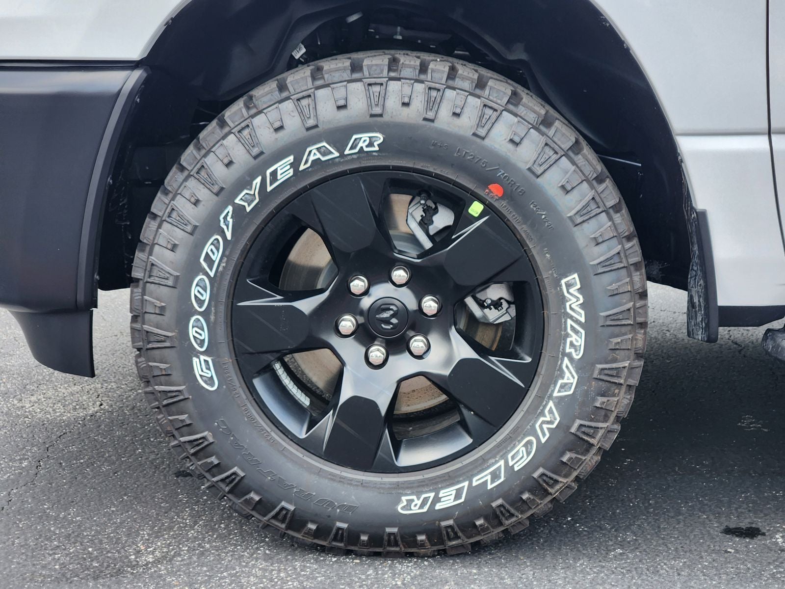 2026 RAM Ram 1500 RAM 1500 WARLOCK CREW CAB 4X4 5'7' BOX