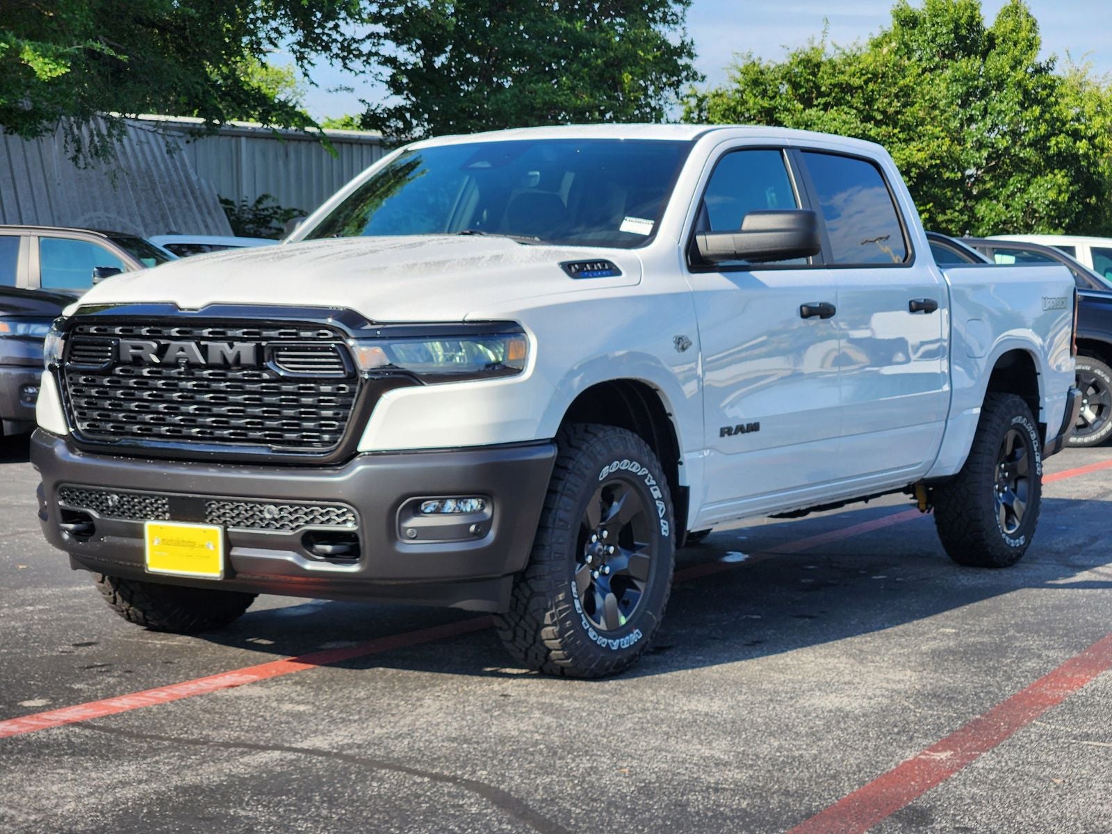 2026 RAM Ram 1500 RAM 1500 WARLOCK CREW CAB 4X4 5'7' BOX
